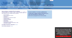 Desktop Screenshot of endrizzipartner.com